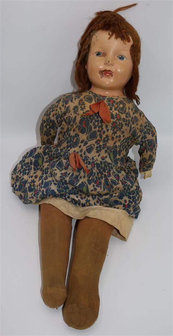 Composition doll